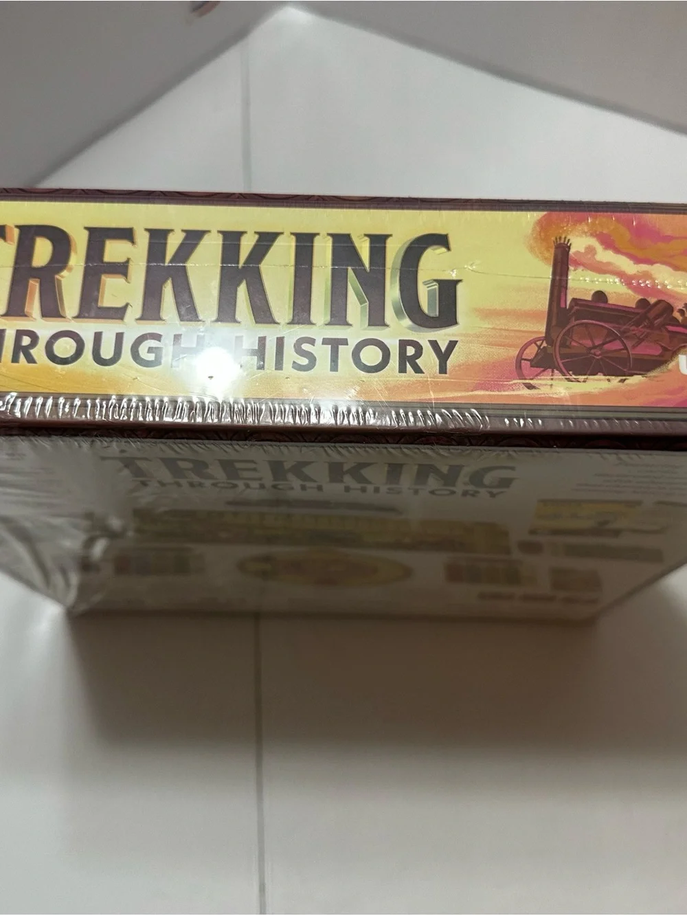 Underdog 2022 Trekking Through History Board Game - Multicolor